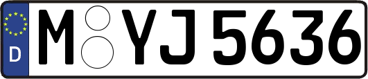 M-YJ5636