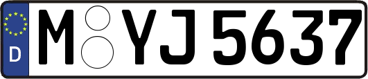 M-YJ5637