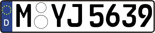 M-YJ5639