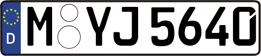 M-YJ5640