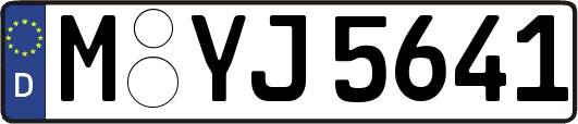 M-YJ5641