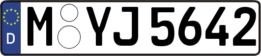 M-YJ5642
