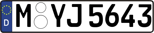 M-YJ5643