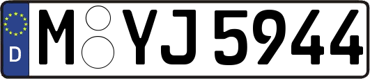 M-YJ5944