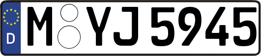 M-YJ5945