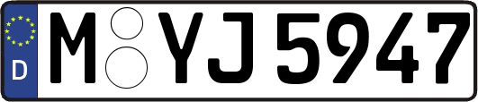 M-YJ5947