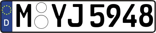 M-YJ5948