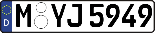 M-YJ5949