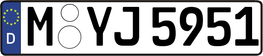 M-YJ5951