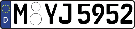M-YJ5952