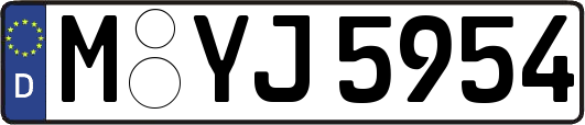 M-YJ5954