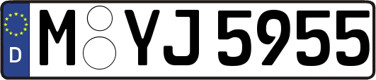 M-YJ5955