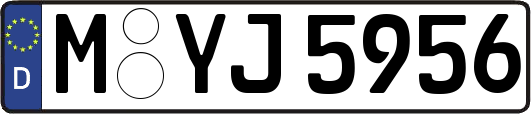 M-YJ5956