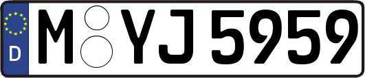 M-YJ5959