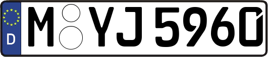 M-YJ5960