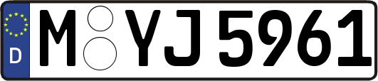 M-YJ5961