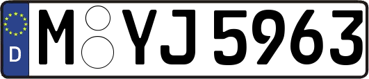 M-YJ5963