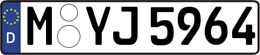M-YJ5964