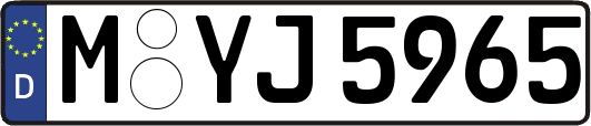 M-YJ5965