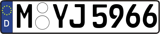 M-YJ5966