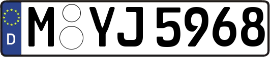 M-YJ5968