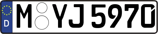 M-YJ5970