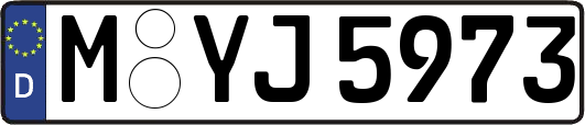 M-YJ5973