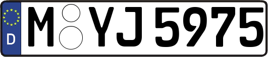 M-YJ5975