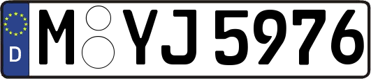 M-YJ5976