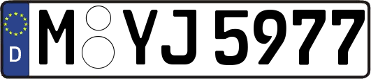 M-YJ5977