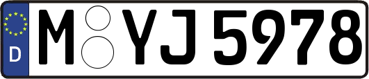 M-YJ5978