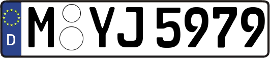 M-YJ5979