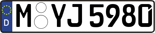 M-YJ5980