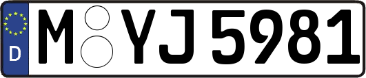 M-YJ5981