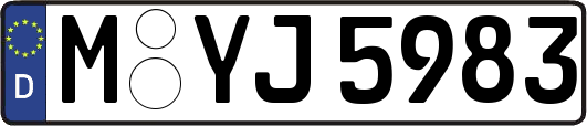M-YJ5983
