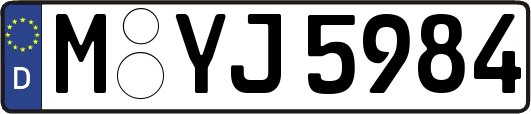 M-YJ5984