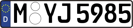 M-YJ5985