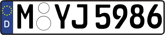 M-YJ5986
