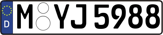 M-YJ5988