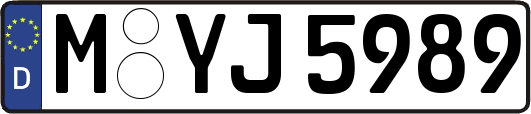 M-YJ5989