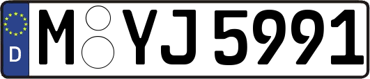 M-YJ5991