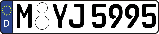 M-YJ5995