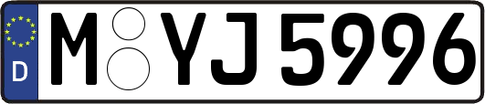 M-YJ5996