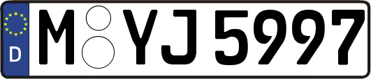 M-YJ5997