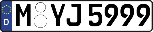 M-YJ5999