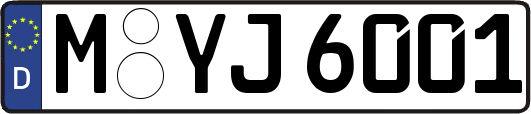 M-YJ6001