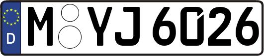 M-YJ6026