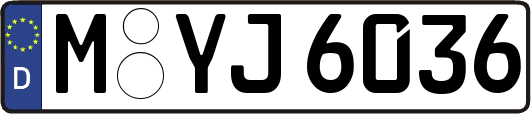 M-YJ6036