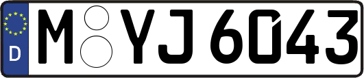 M-YJ6043