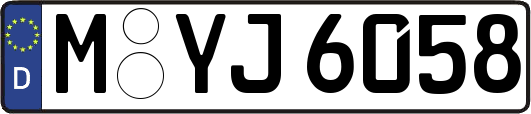 M-YJ6058